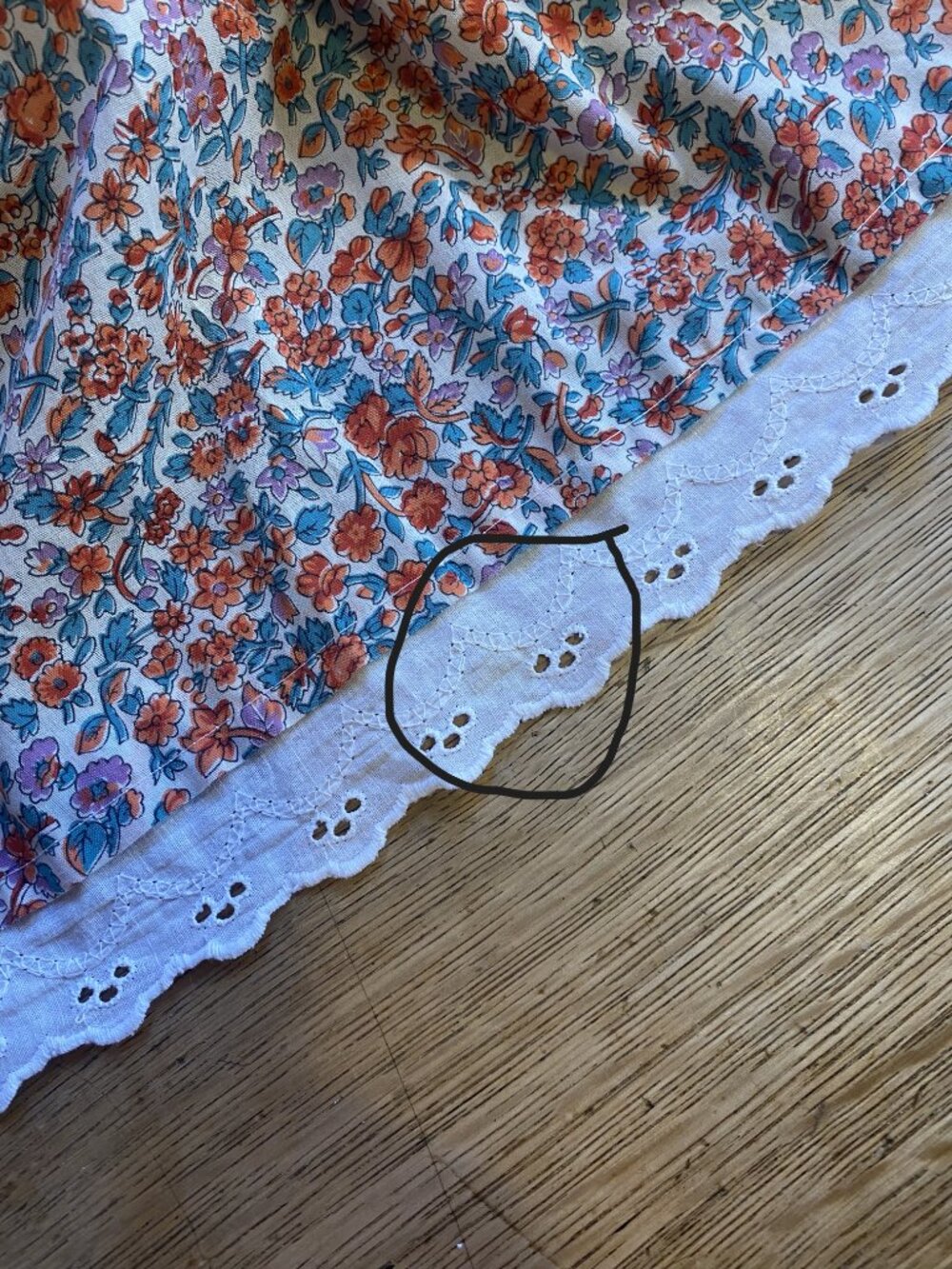 Vintage prairie skirt - Picture 10 of 10